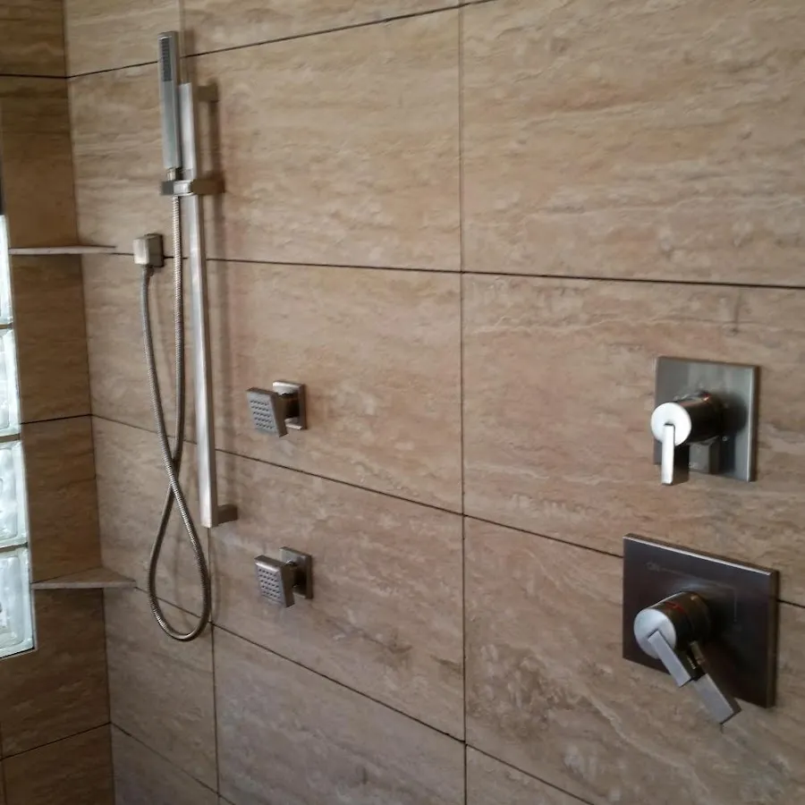 Shower fixture installation for Frozen Pipe Repair in Hamlin